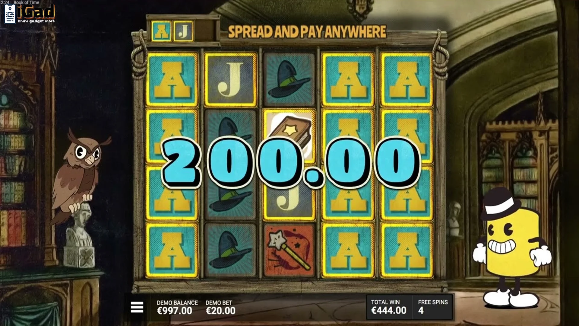 Buff Time! Magic Book Of Time yang Bakal Bikin Melongo