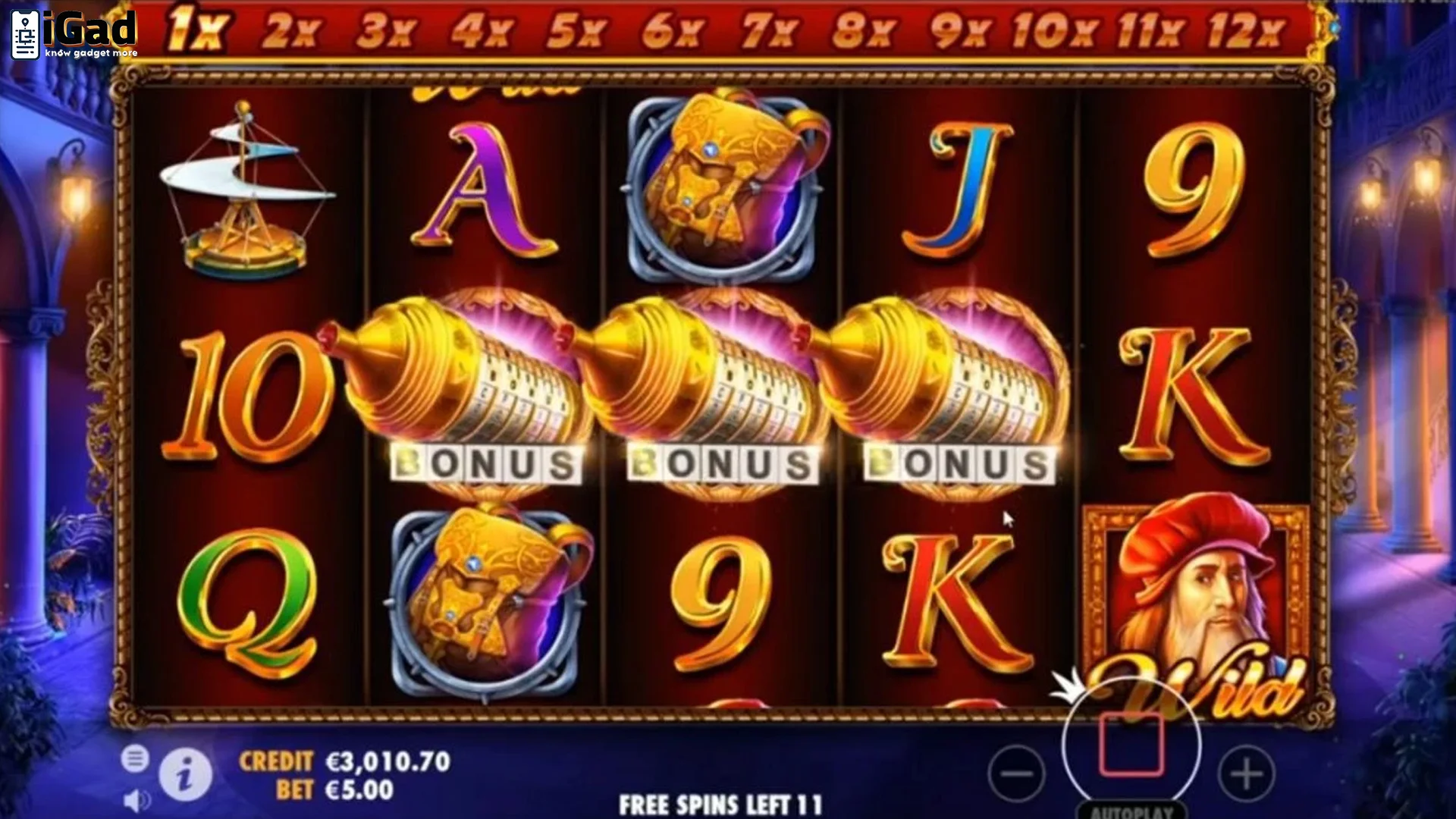 Desain Da Vinci's Treasure Dalam Aura Gila Renaissance