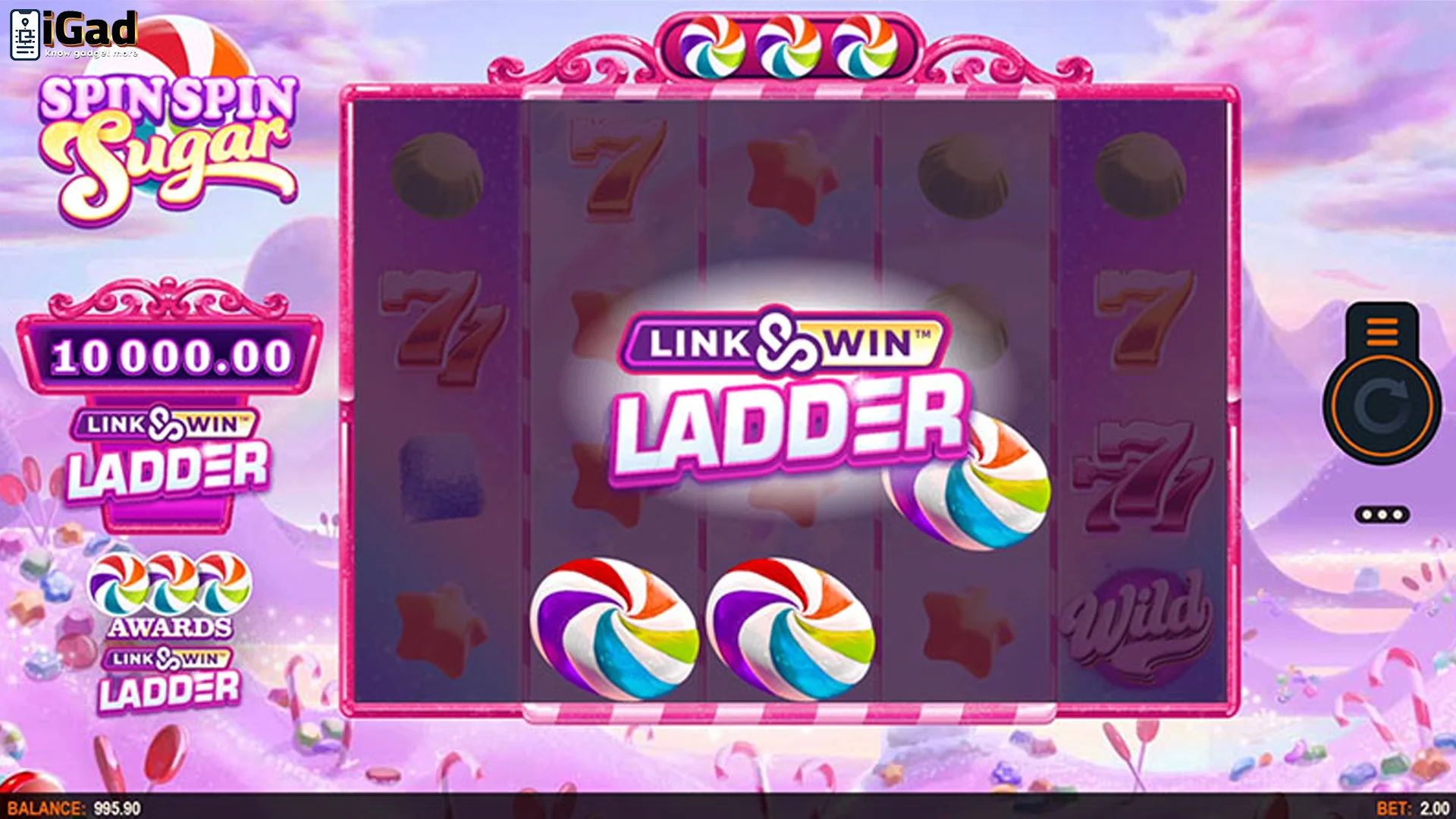 Gokil! Elemen Spin Spin Sugar Yang Bikin Lo Auto Melongo