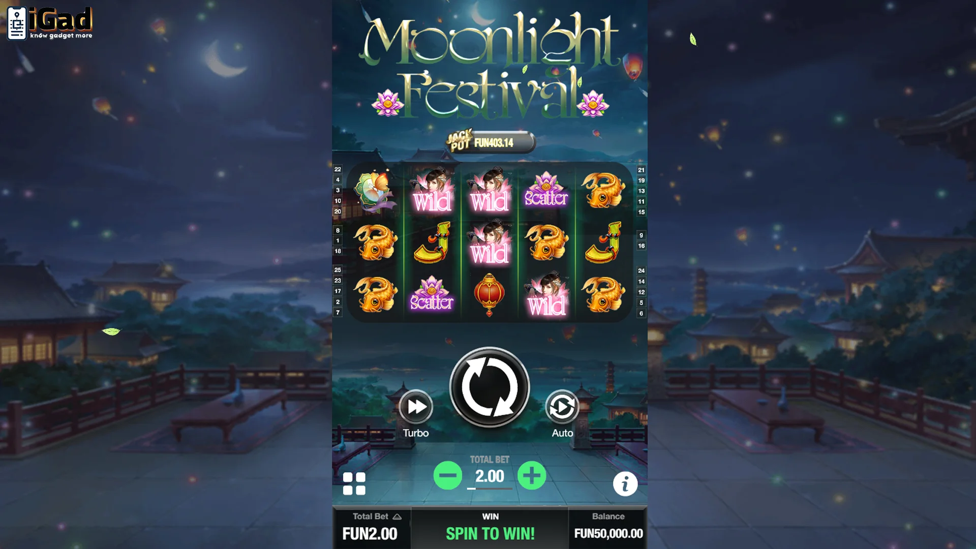 Grafisnya Estetik Poin Plus Moonlight Festival Versi Paling Baru