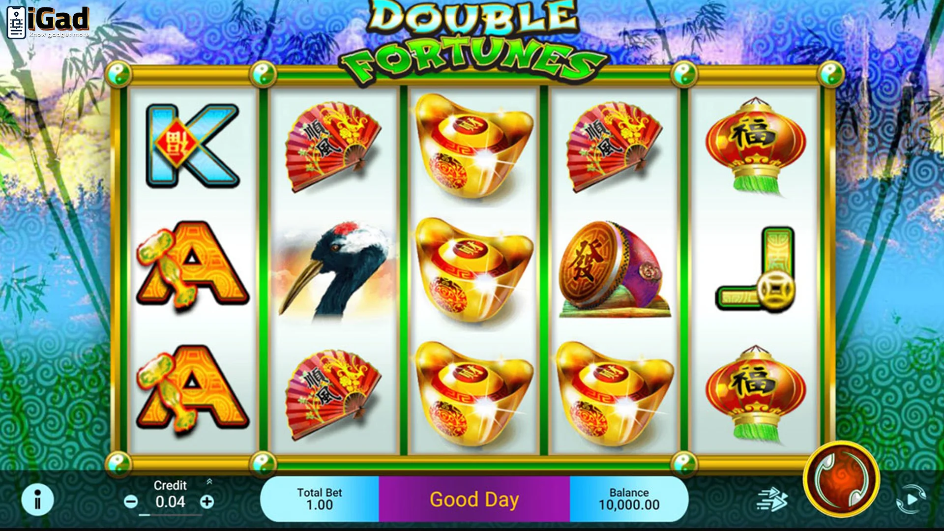 Double Fortune Desain Oriental Tapi Volatilitas Besar