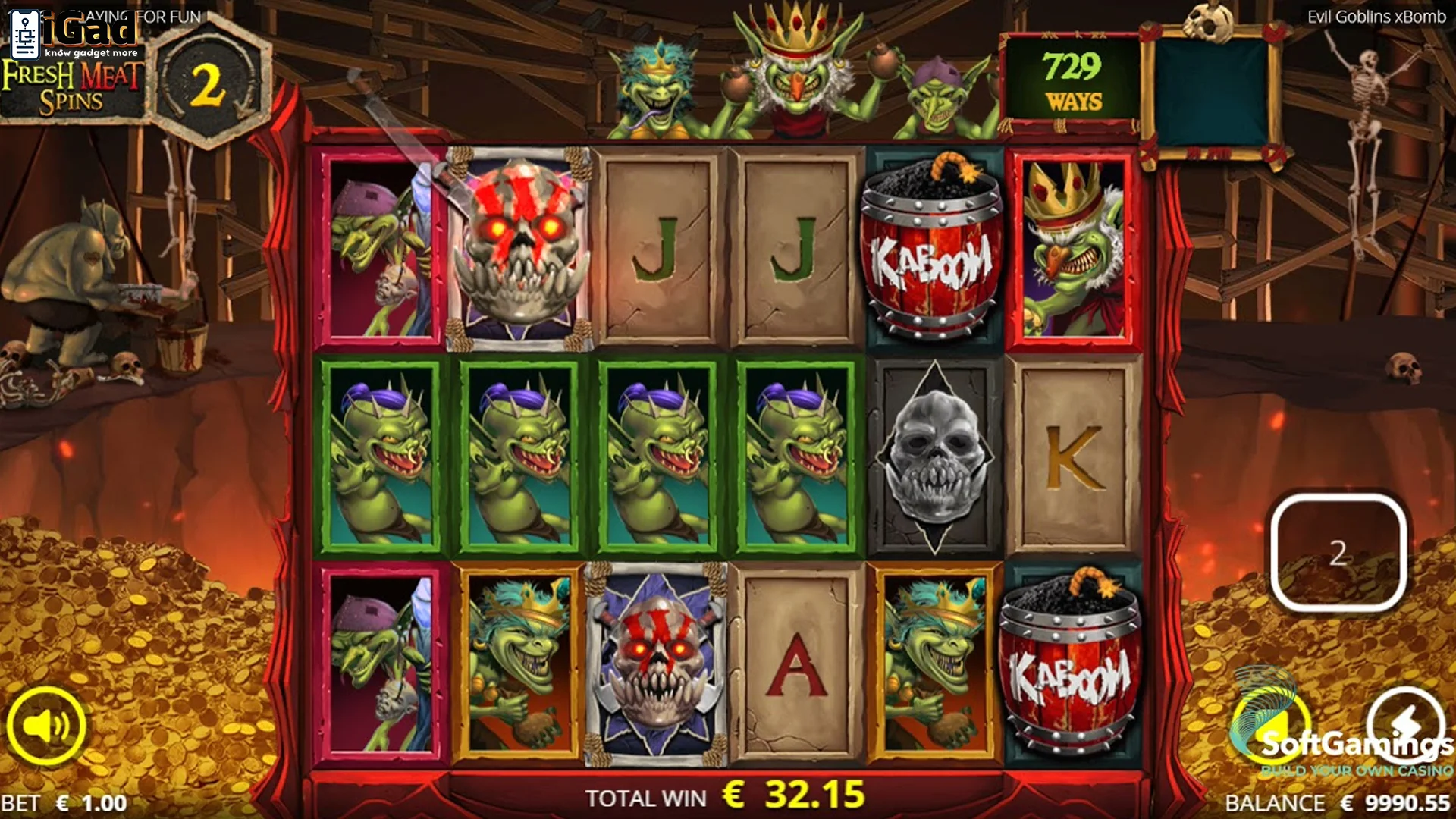 Rahasia Combo Nuke Unggulan Evil Goblins Xbomb Terungkap