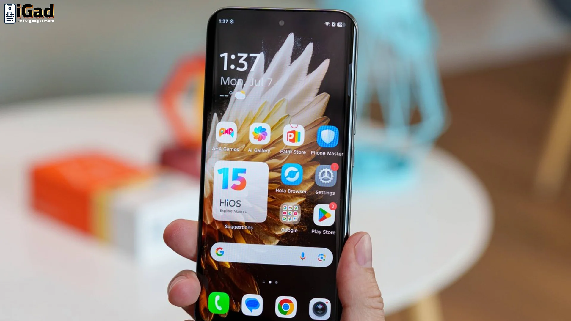 Layar Tecno Spark 40 Pro+ 90 Hz Bikin Geser Mulus 