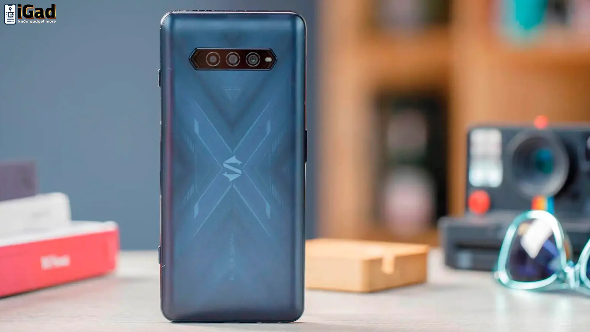 Desain Black Shark 4 Pro Warna Paling Diburu Gamer