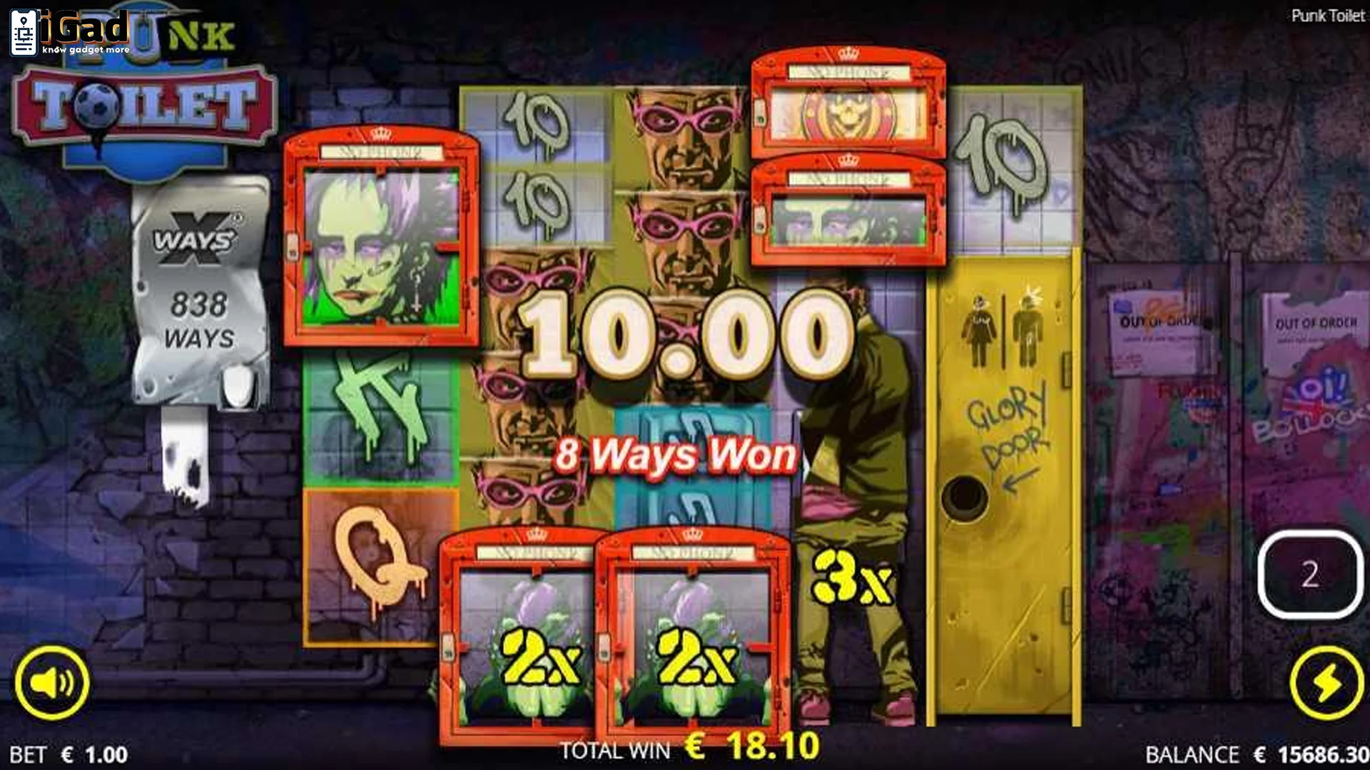 Punk Toilet Dalam Babak Tersembunyi yang Sedang Hits