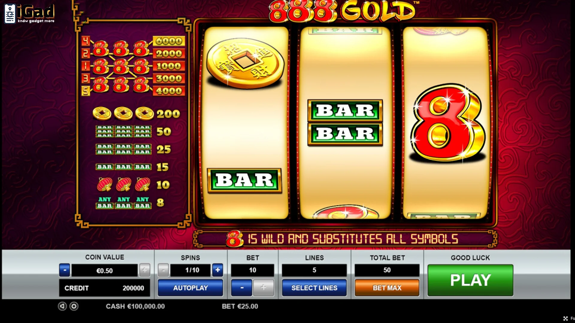 Spill Review Santuy 888 Gold Pada Insane Gacor Hits