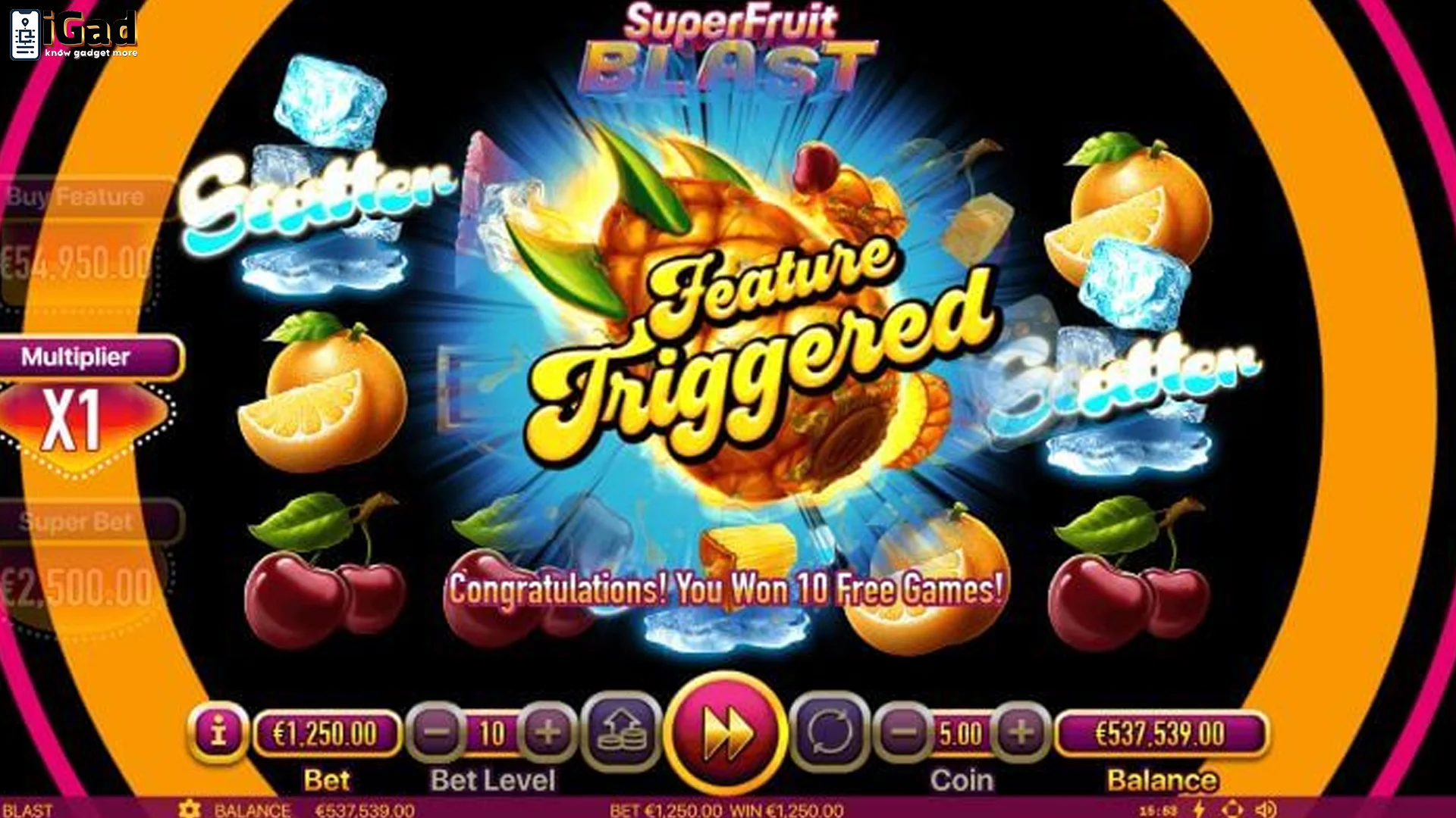 Super Fruit Blast Rainbow Blast Power Up Terbaru