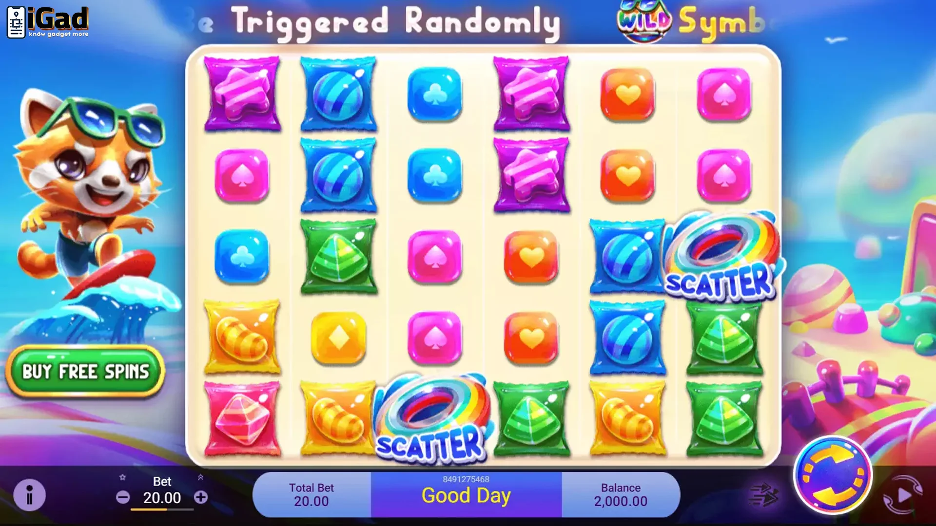 Sugar Party Dengan Skill Overpower yang Bikin Salting