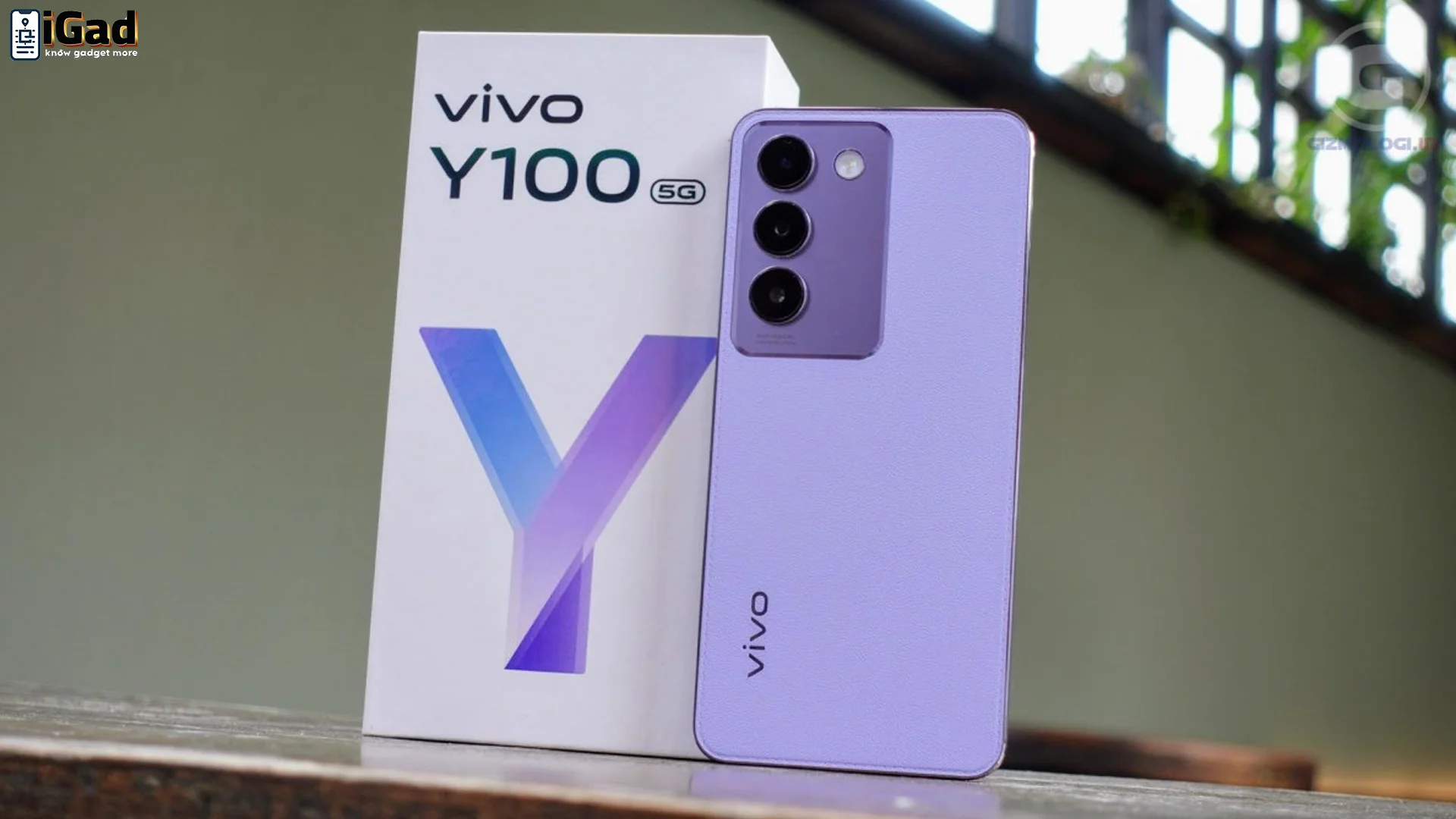 Vivo Y100 5G Daya Tahan Baterai Sepanjang Hari Aktif