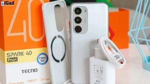 Layar Tecno Spark 40 Pro+ 90 Hz Bikin Geser Mulus