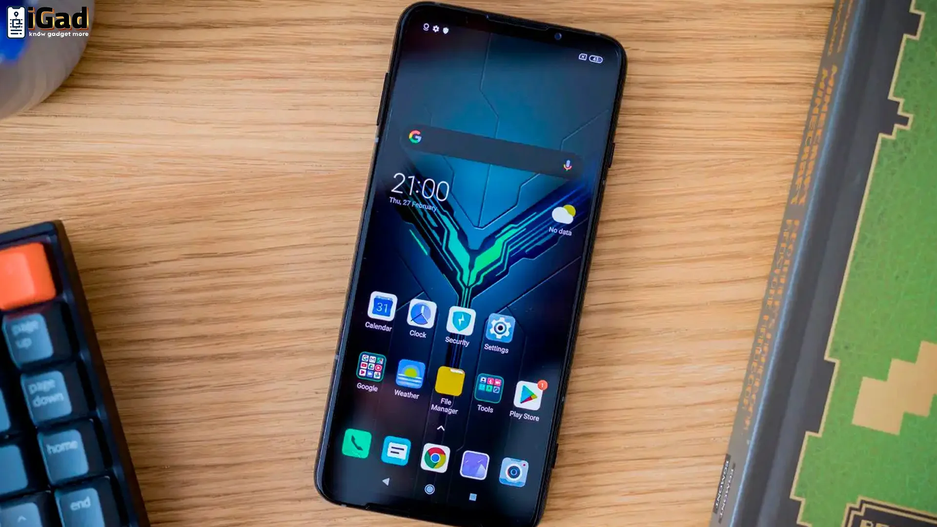 Kelebihan Black Shark 3 12GB RAM 2 Hari Ngegame