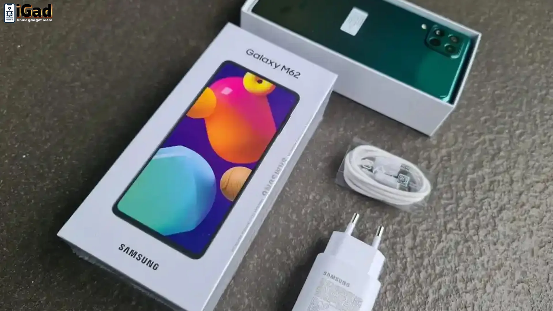 Spesifikasi Lengkap Samsung M62 Legenda Baterai Monster