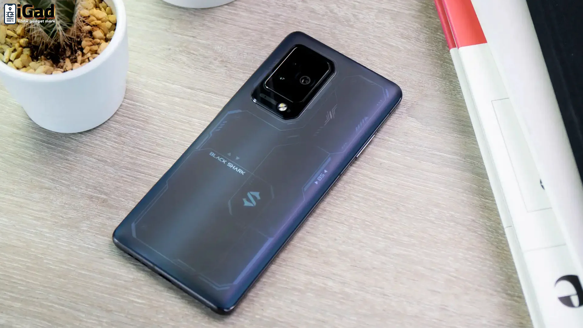 Black Shark 5 Pro Mode Performa untuk Game Berbeda